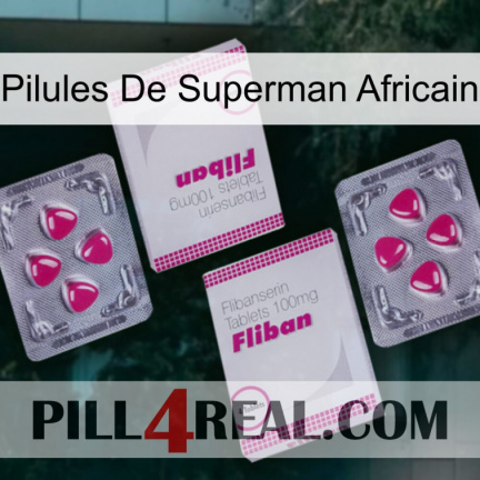 African Superman Pills 33